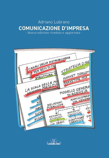 Comunicazione d'impresa - Adriano Lubrano - copertina
