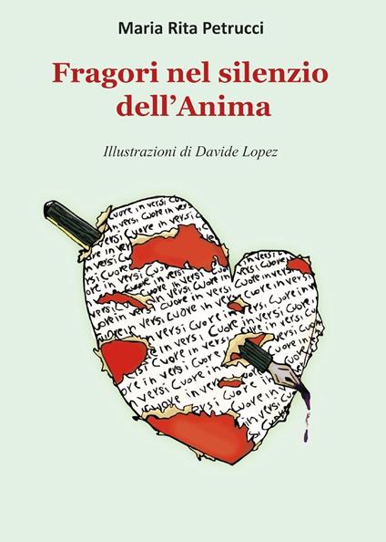 Fragori nel silenzio dell'anima - Maria Rita Petrucci - copertina