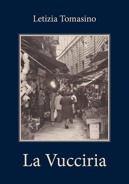 La Vucciria - Letizia Tomasino - copertina