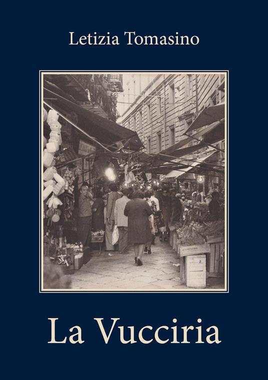 La Vucciria - Letizia Tomasino - copertina