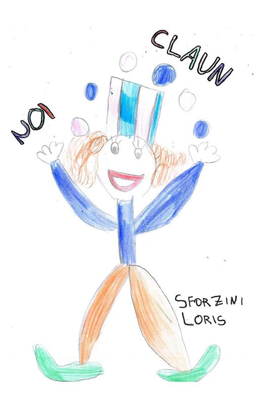 Noi claun - Loris Sforzini - copertina