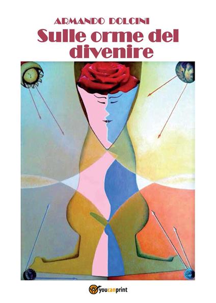 Sulle orme del divenire - Armando Dolcini - copertina