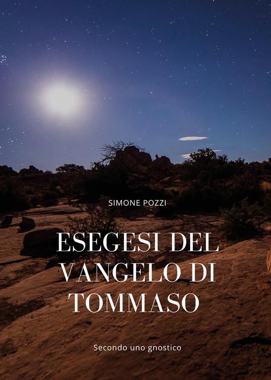 Esegesi del Vangelo di Tommaso - Simone Pozzi - copertina