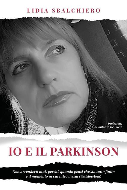 Io e il Parkinson - Lidia Sbalchiero - copertina
