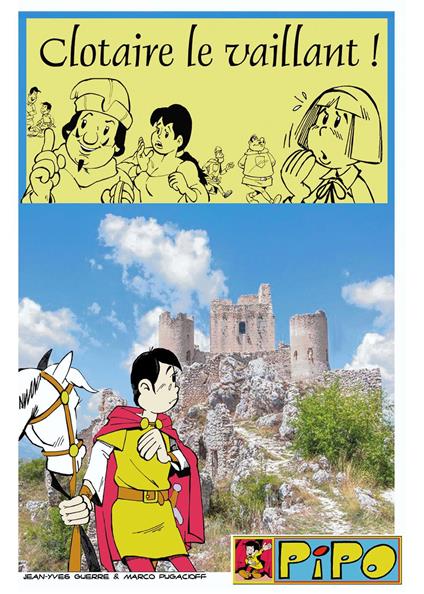 Clotaire - Marco Pugacioff,Jean-Yves Guerre - copertina