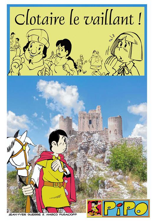 Clotaire - Marco Pugacioff,Jean-Yves Guerre - copertina