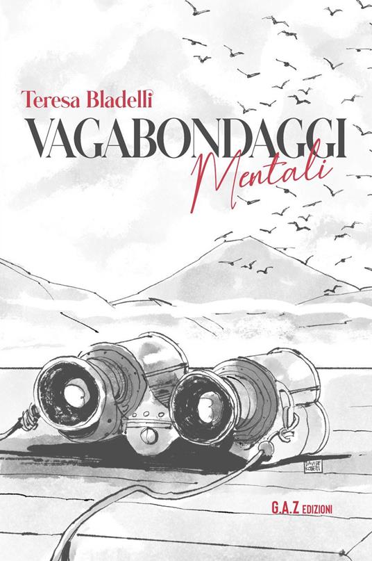 Vagabondaggi mentali - Teresa Bladelli - copertina