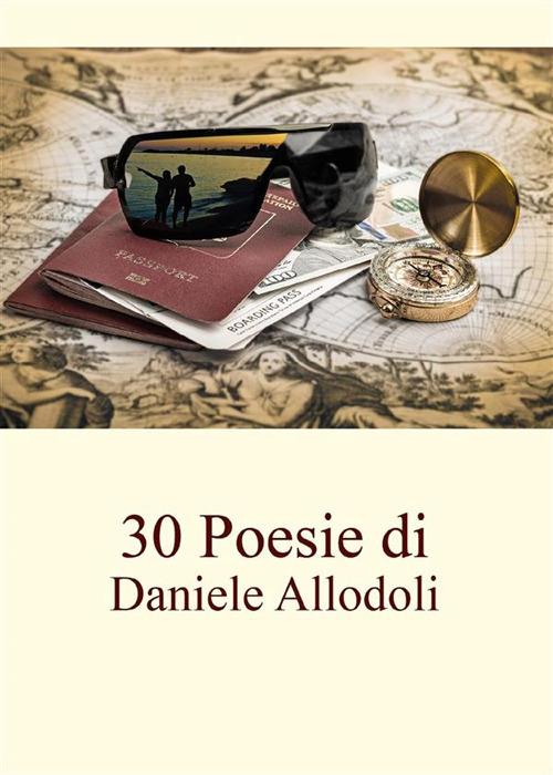 30 poesie - Daniele Allodoli - ebook