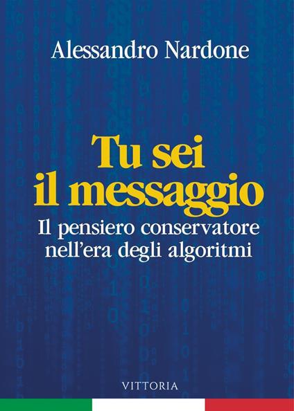 Tu sei il messaggio - Alessandro Nardone - copertina