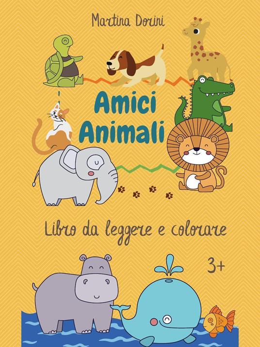 Amici animali - Martina Dorini - copertina