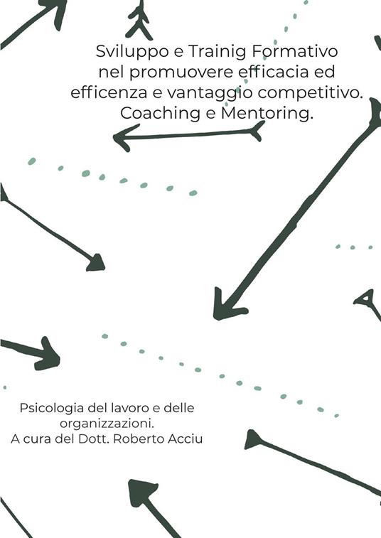 Sviluppo e training formativo nel promuovere efficacia ed efficienza e vantaggio competitivo - Roberto Acciu - copertina
