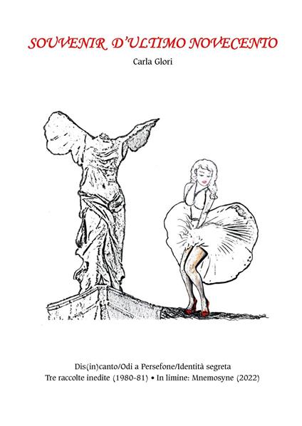 Souvenir d'ultimo Novecento - Carla Glori - copertina