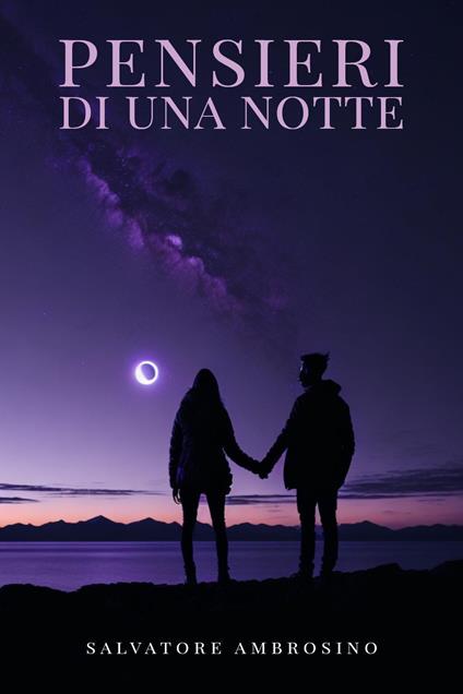 Pensieri di una notte - Salvatore Ambrosino - copertina