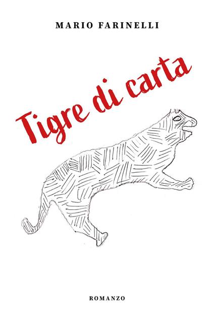 Tigre di carta - Mario Farinelli - copertina