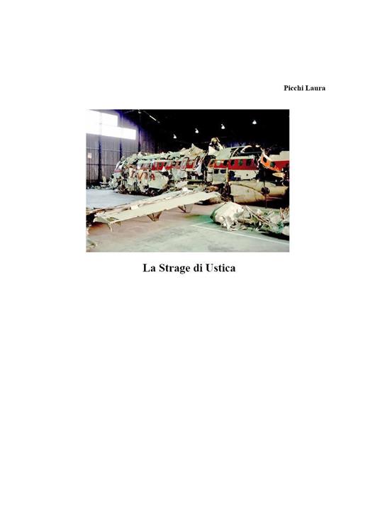 La strage di Ustica - Laura Picchi - copertina