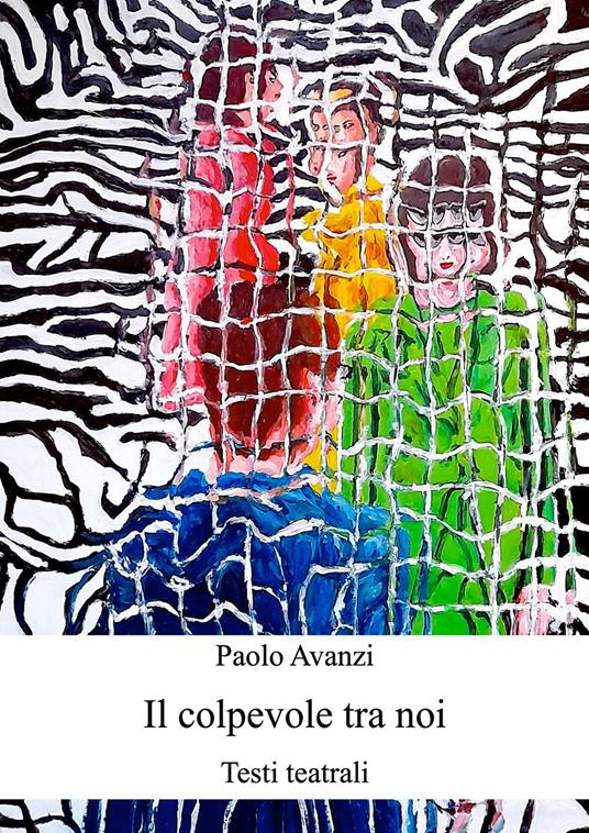 Il colpevole tra noi - Paolo Avanzi - copertina