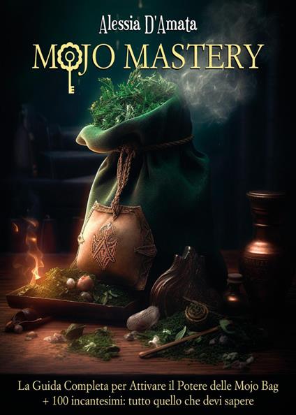 Mojo mastery - Alessia D'Amata - copertina