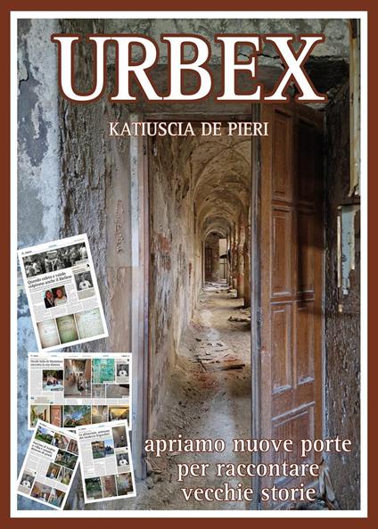 Urbex - Katiuscia De Pieri - copertina