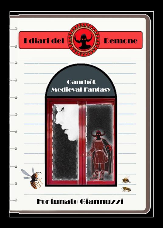 I diari del demone - Fortunato Giannuzzi - copertina