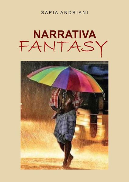 Narrativa fantasy - Sapia Andriani - copertina