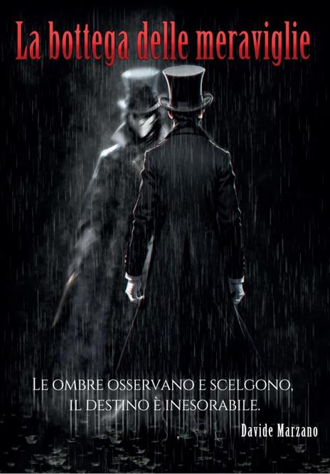 La bottega delle meraviglie - Davide Marzano - copertina