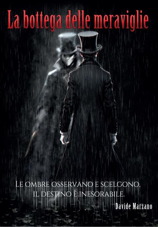 La bottega delle meraviglie - Davide Marzano - copertina