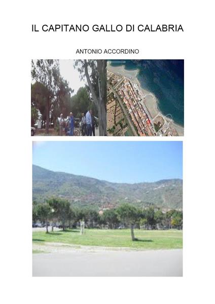 Il capitano Gallo di Calabria - Antonio Accordino - copertina