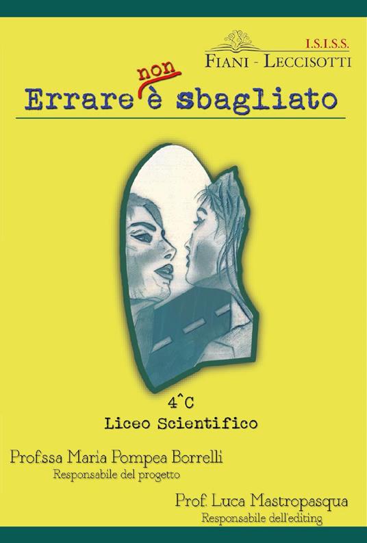 Errare non è sbagliato - copertina