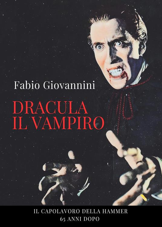 Dracula il vampiro - Fabio Giovannini - copertina