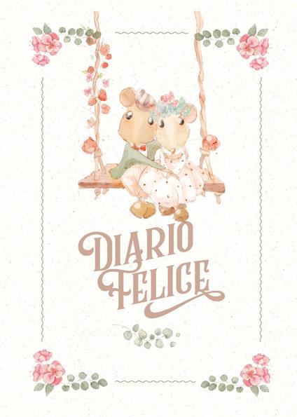 Diario felice - copertina