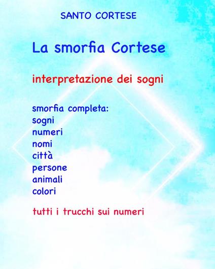 La smorfia Cortese - Santo Cortese - copertina