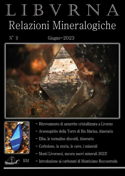 Relazioni mineralogiche. Libvrna. Vol. 9 - Marco Bonifazi - copertina