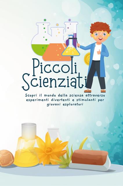 Piccoli scienziati - Chris Winder - copertina