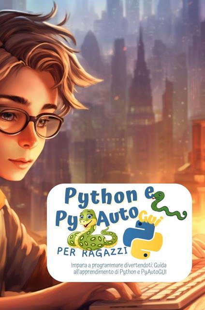 Python e PyAutoGui per ragazzi - Martin Harding - copertina