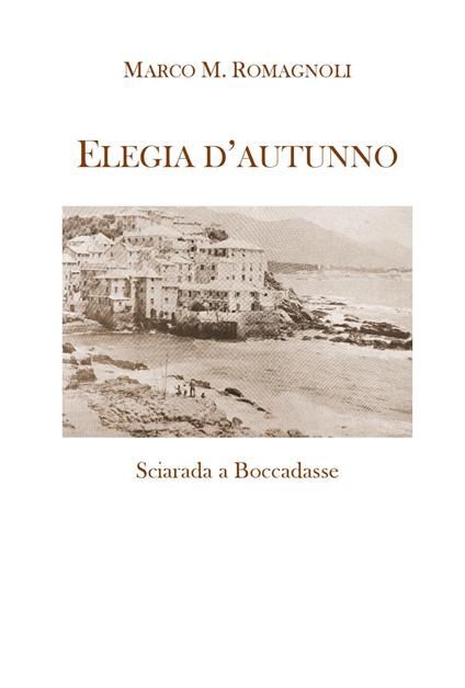 Elegia d'autunno - Marco M. Romagnoli - copertina