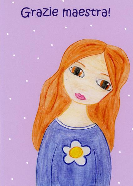 Grazie maestra! - Alessandra Messina - copertina