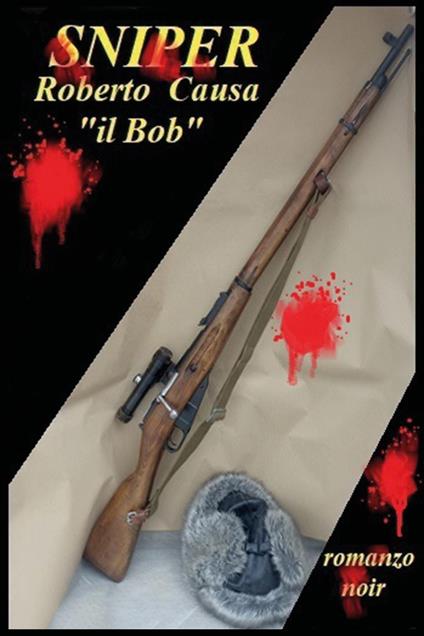 Sniper - Roberto Causa - copertina