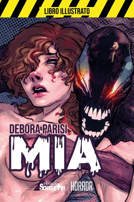 Mia - Debora Parisi - copertina