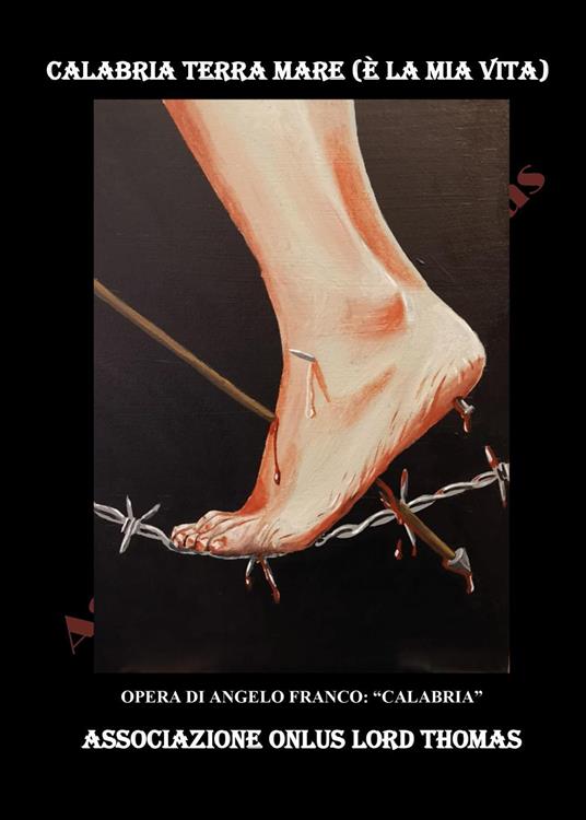 Calabria terra mare. È la mia vita - copertina