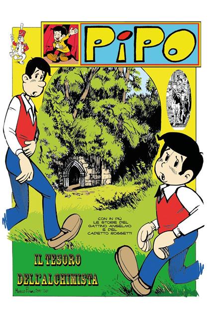 Pipo. Il castello della paura - Marco Pugacioff - copertina