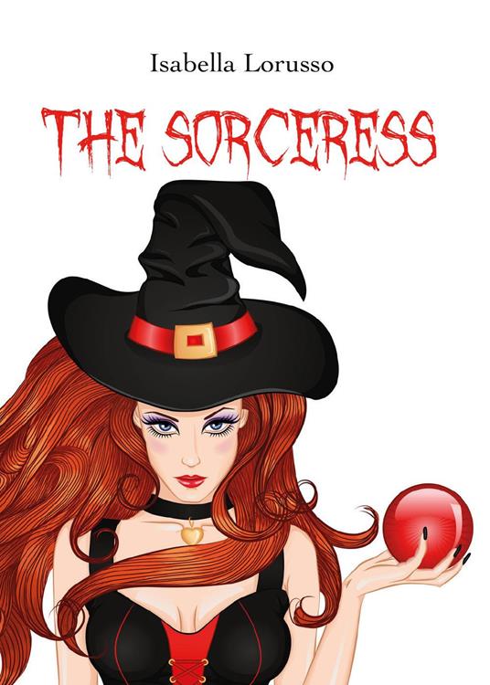 The sorceress - Isabella Lorusso - copertina