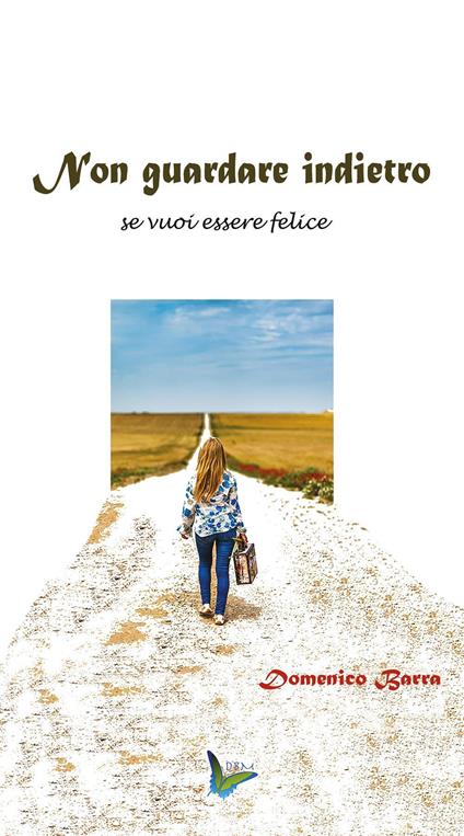 Non guardare indietro - Domenico Barra - copertina
