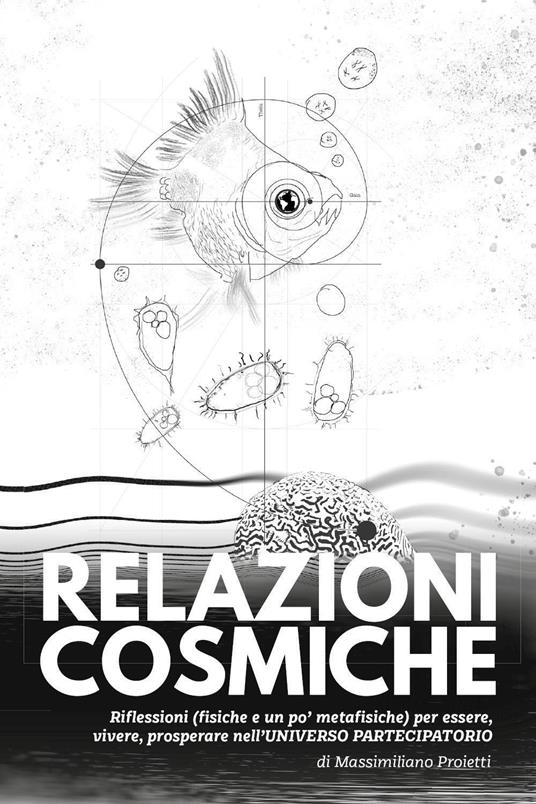 Relazioni cosmiche. Riflessioni (fisiche e un po' metafisiche) per essere, vivere, prosperare nell'universo partecipatorio - Massimiliano Proietti - copertina