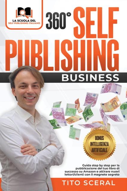 360° self publishing business - Tito Sceral - copertina
