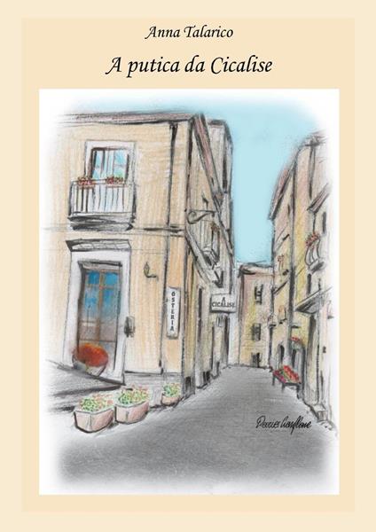 A putica da Cicalise - Anna Talarico - copertina