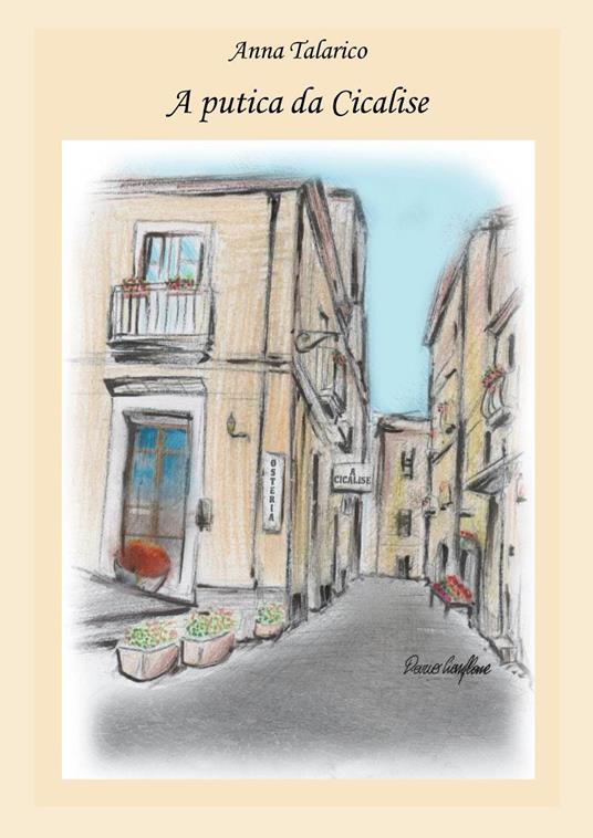 A putica da Cicalise - Anna Talarico - copertina