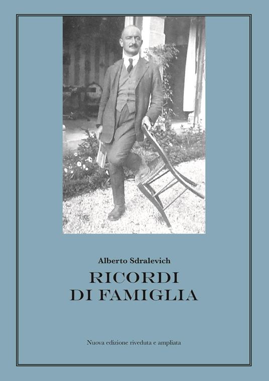 Ricordi di famiglia - Alberto Sdralevich - copertina