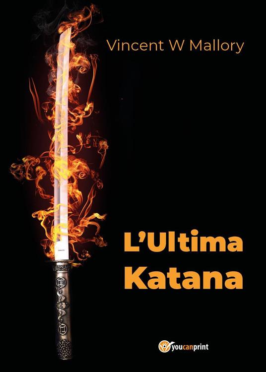 L'ultima katana - Vincent W. Mallory - copertina