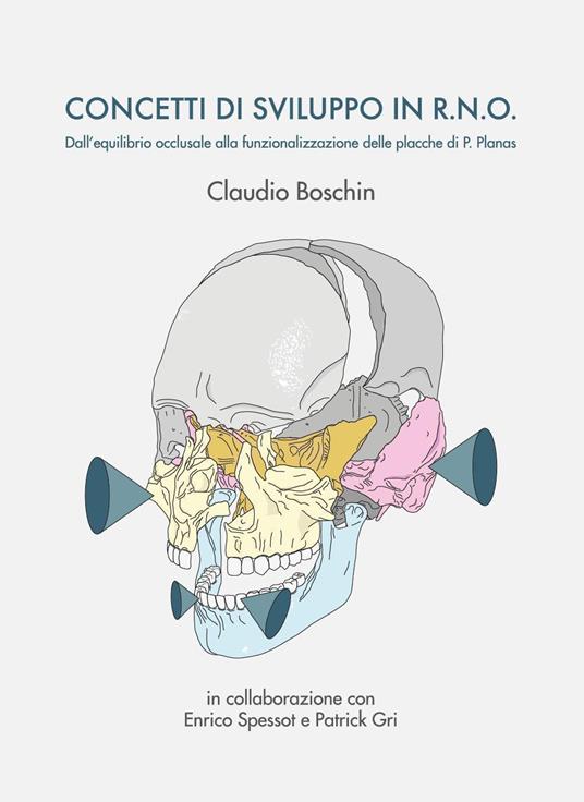 Concetti di sviluppo in R.N.O. Dall’equilibrio occlusale alla funzionalizzazione delle placche di Pedro Planas - Claudio Boschin,Patrick Gri,Enrico Spessot - copertina