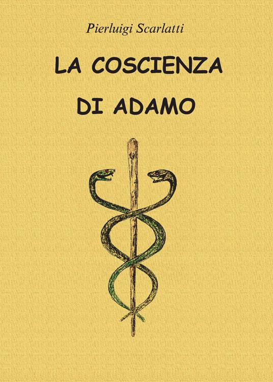 La coscienza di Adamo - Pierluigi Scarlatti - copertina